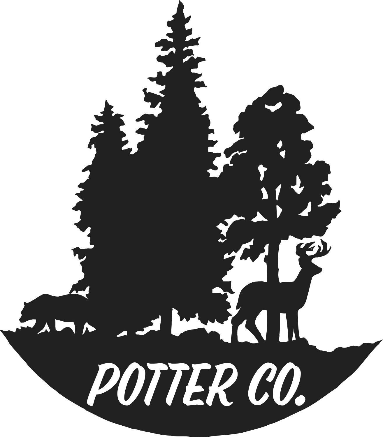 Tree Deer Bear